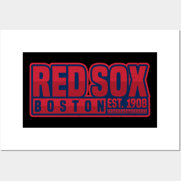 Boston Red Sox 01 Wall Art by yasminkul